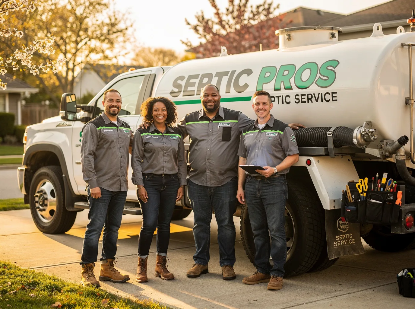 Septic Tank Pumping company in Lena, LA