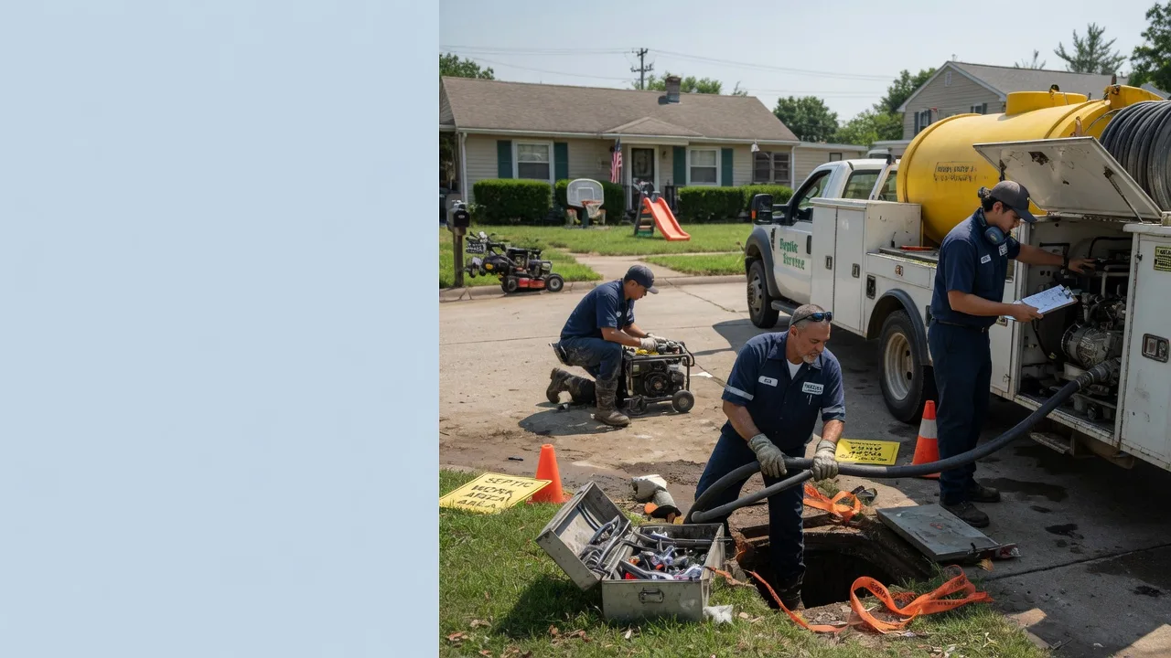 Septic Tank Pumping in Lena, LA near me